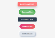 5 Modern Download Button Designs