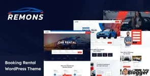 Remons - Booking Rental Theme WordPress Download