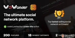 WoWonder - The Ultimate PHP Social Network Platform 4.3.3 Download